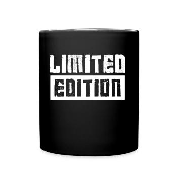 limited edition - Tasse einfarbig - Schwarz - Vorne