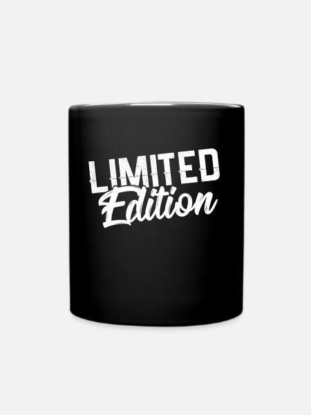 limited edition - Mug uni - noir