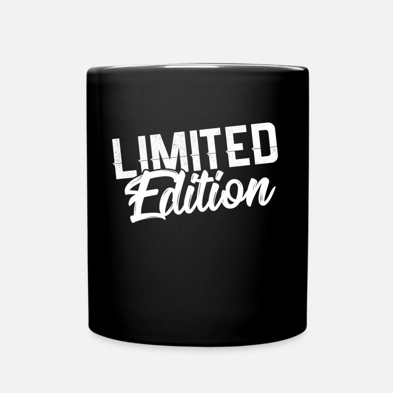 limited edition - Mug uni - noir