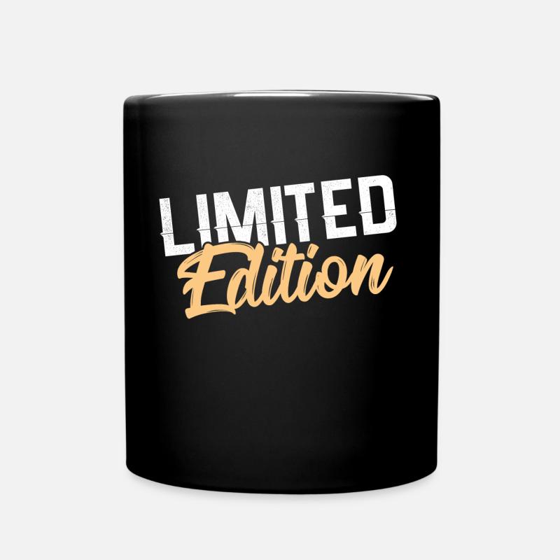 limited edition - Tasse einfarbig - Schwarz