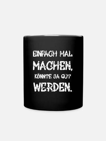 Faites que ça puisse être bon. - Mug uni - noir