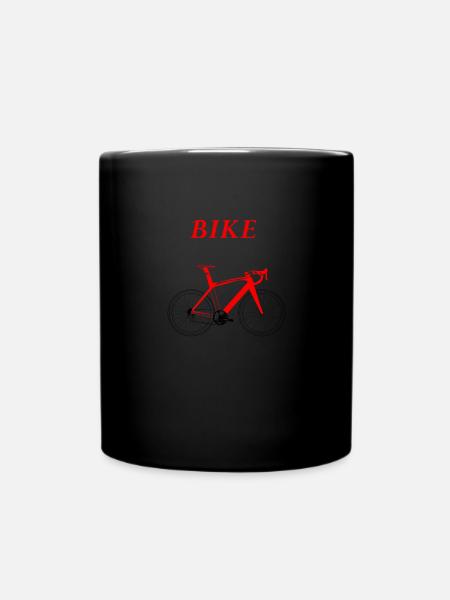 vélo - Mug uni - noir