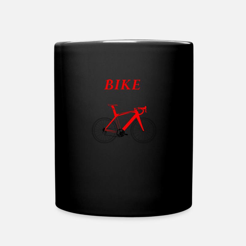 vélo - Mug uni - noir