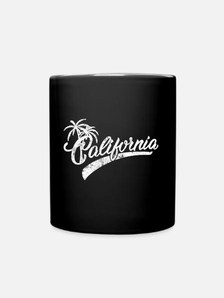 Vacances de Californie - Mug uni - noir
