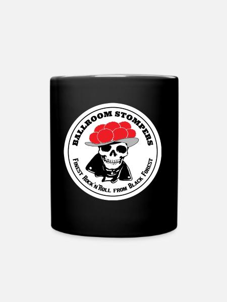 Schwarzwald Bollenhut Musik Ballroom Stompers - Tasse einfarbig - Schwarz