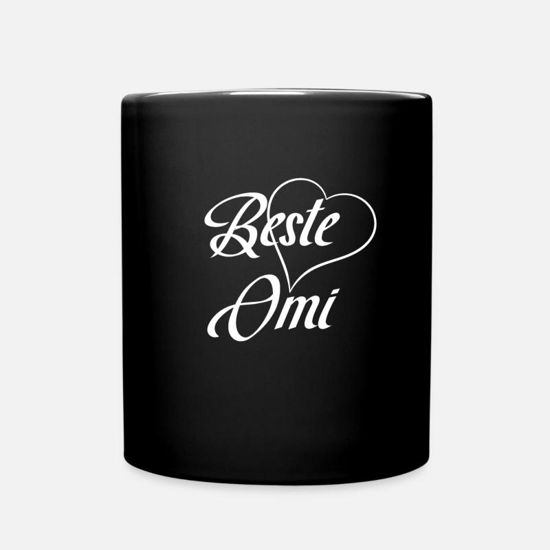 Best grandma - Full Colour Mug - black