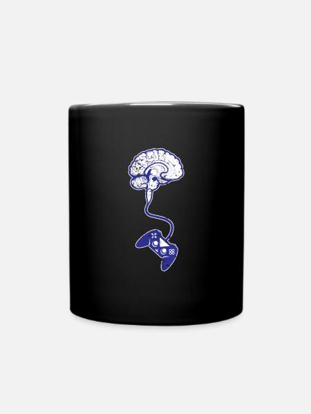 Gaming Gaming Gaming Gaming Gaming Gaming - Mug uni - noir