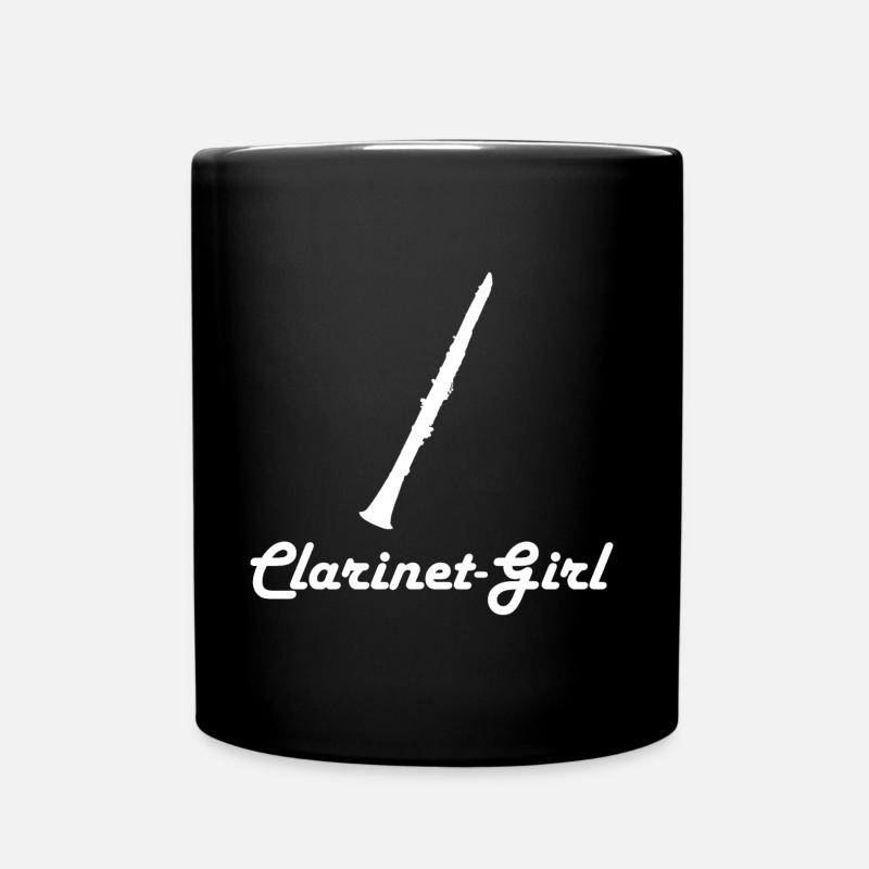 clarinettes - Mug uni - noir