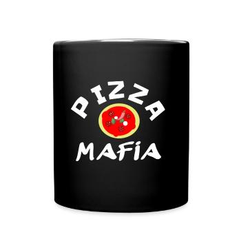 Pizza Mafia idée de cadeau T-shirt - Mug uni - noir - Devant