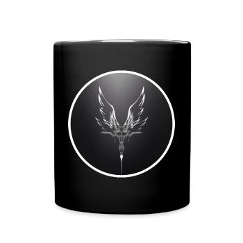 Angel - Full Colour Mug - black - Front