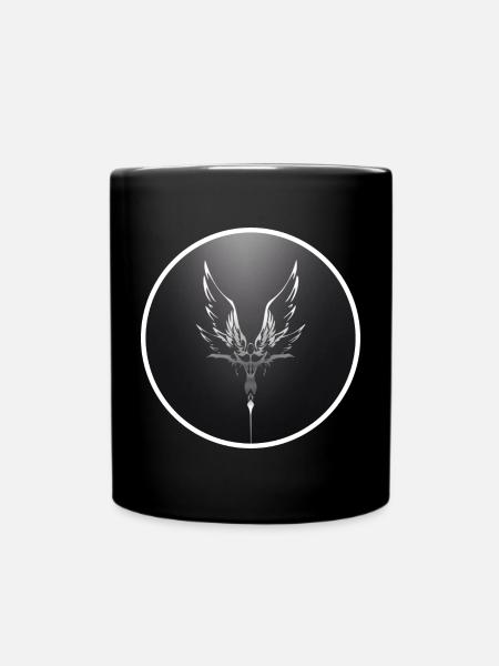 Angel - Full Colour Mug - black