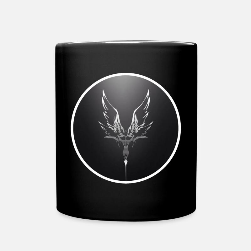 ange - Mug uni - noir