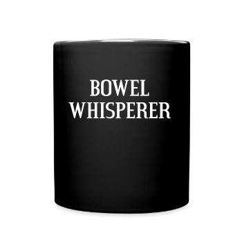 Médecins interniste médecin spécialiste drôle cadeau - Mug uni - noir - Devant
