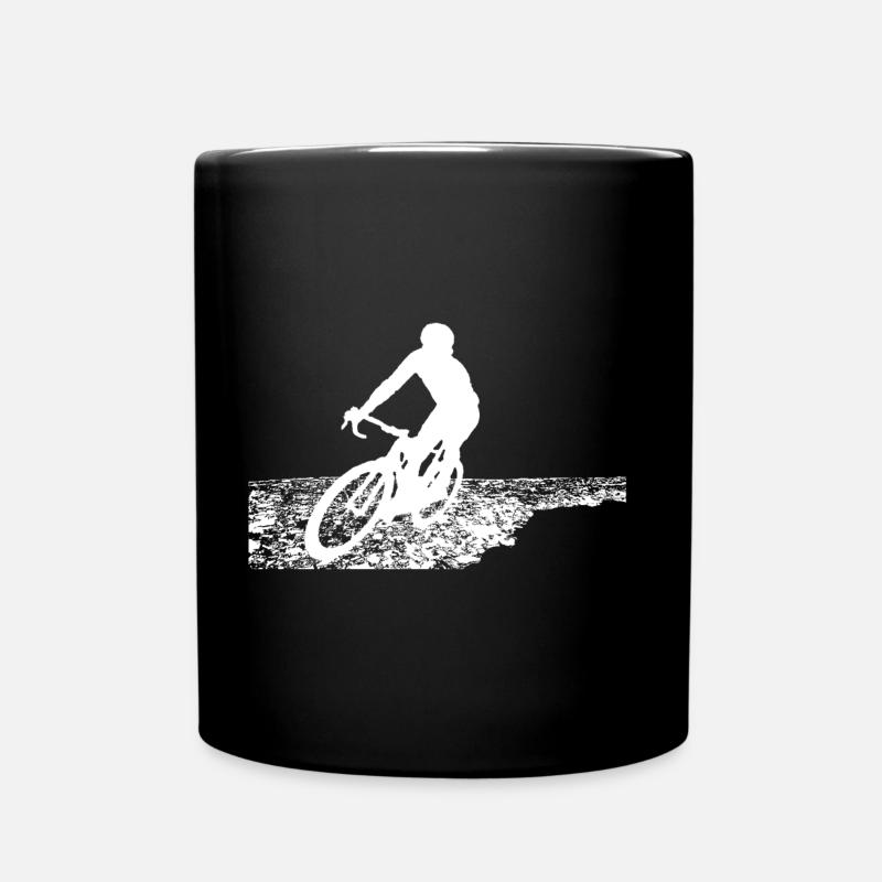Paris - Roubaix - Tasse einfarbig - Schwarz