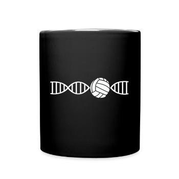 Volleyball DNA Sport - Mug uni - noir - Devant