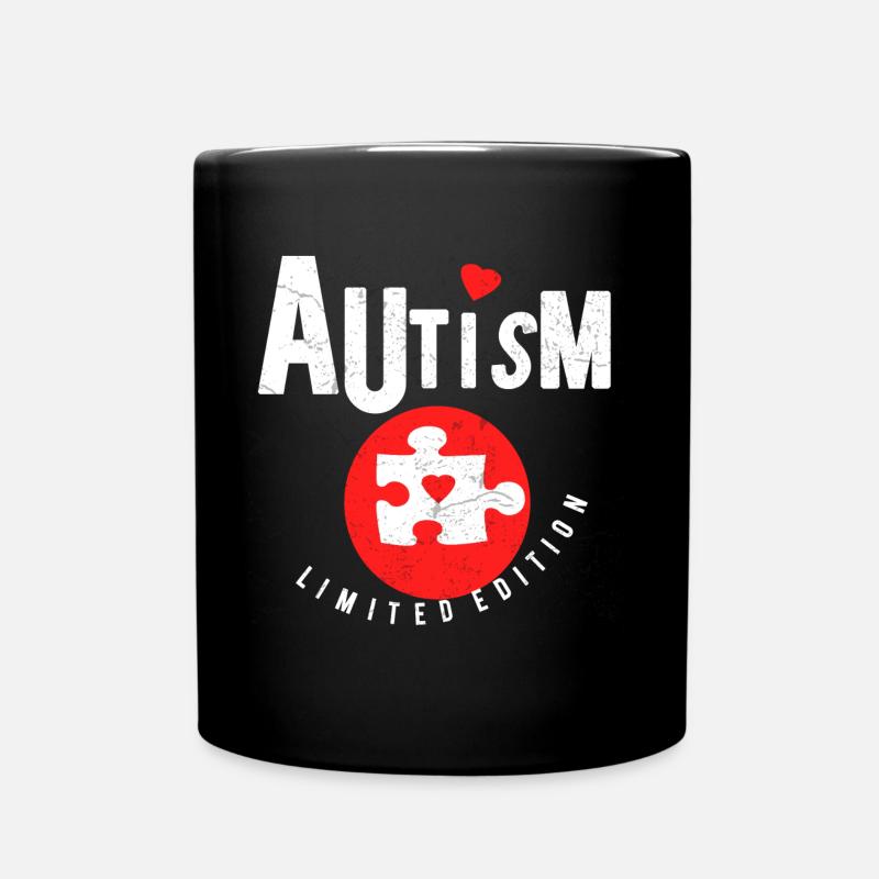 Autisme édition limitée Autist Autist - Mug uni - noir
