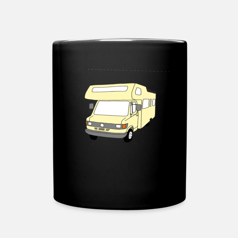 Caravanes - Mug uni - noir