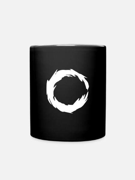 Cercle - Mug uni - noir