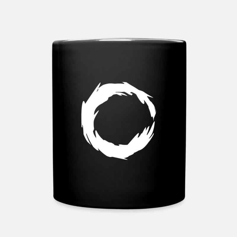 Cercle - Mug uni - noir