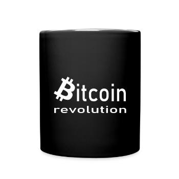 Bitcoin et Hodler - Mug uni - noir - Devant