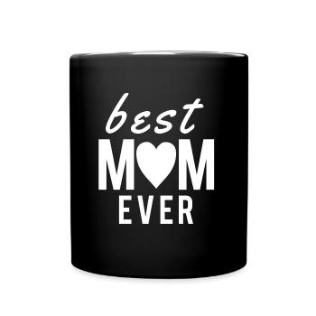Cadeau Fête des Mères 2019 Maman Maman Maman Maman - Mug uni - noir - Devant