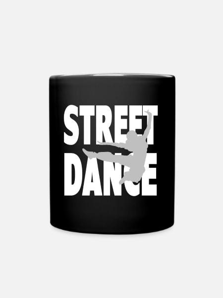 streetdance 3w - Tasse einfarbig - Schwarz