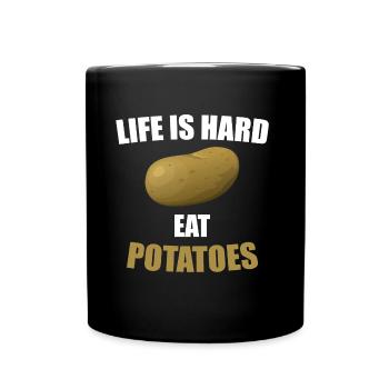 potato - Full Colour Mug - black - Front