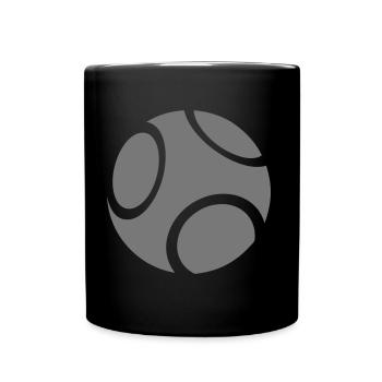 petanque ball games 11 - Full Colour Mug - black - Front