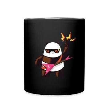 panda party - Full Colour Mug - black - Front