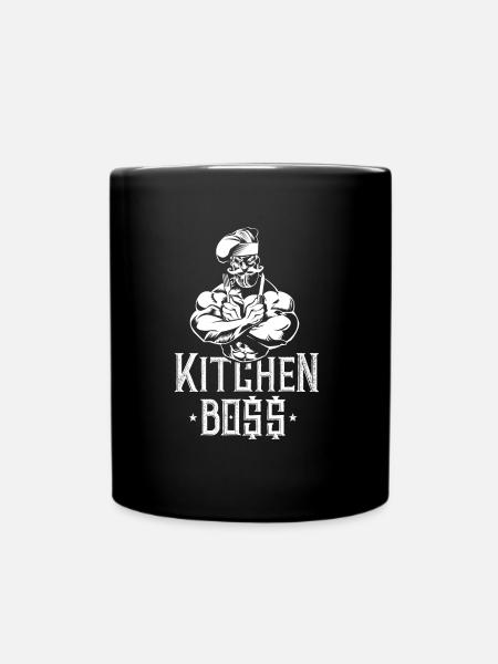 Chef Chef Cheff - Mug uni - noir