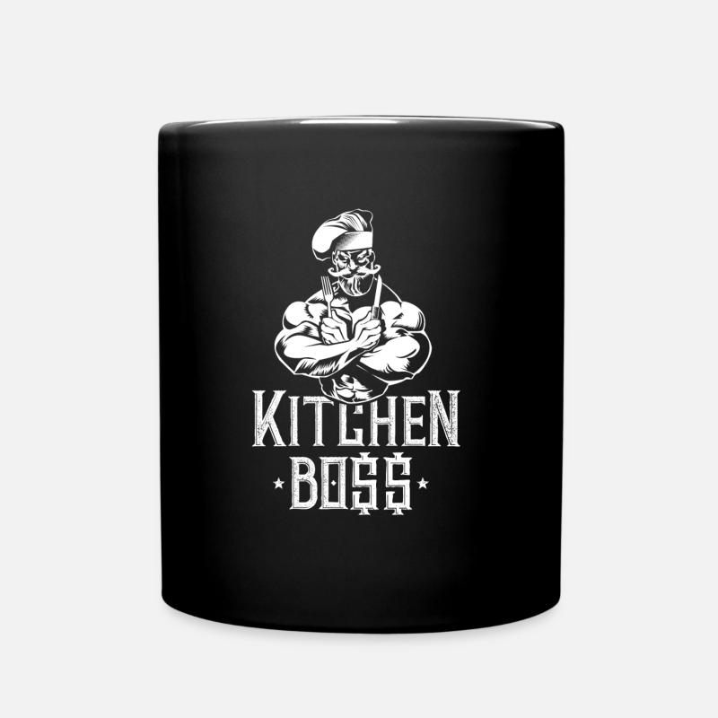 Chef Chef Cheff - Mug uni - noir