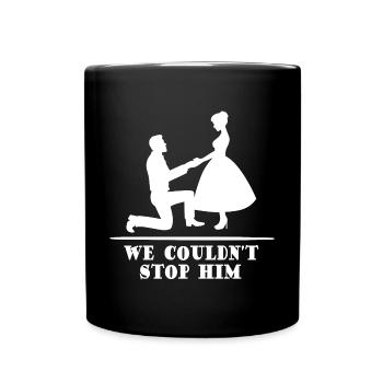 Enterrement de vie de jeune fille - Mug uni - noir - Devant