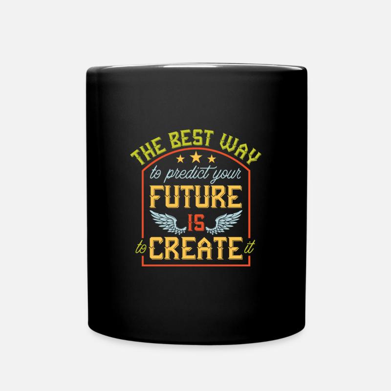 Proverbes - Mug uni - noir