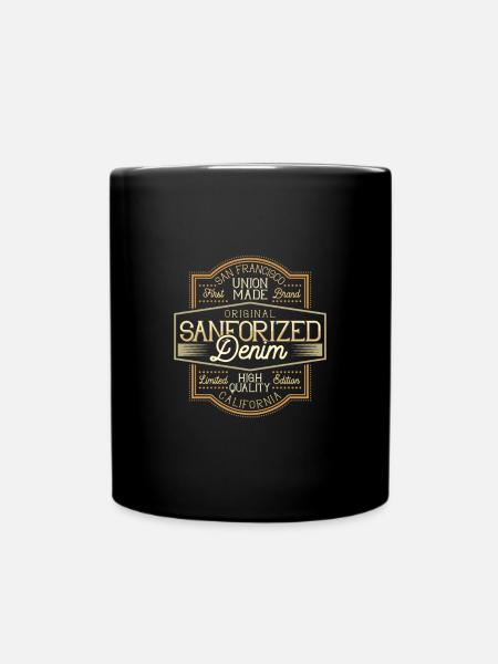Coole Sprüche - Tasse einfarbig - Schwarz