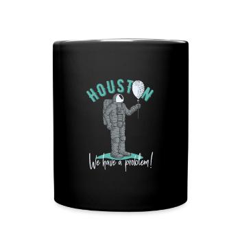 claims - Full Colour Mug - black - Front