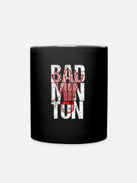 Badminton Badminton Sport - Mug uni - noir