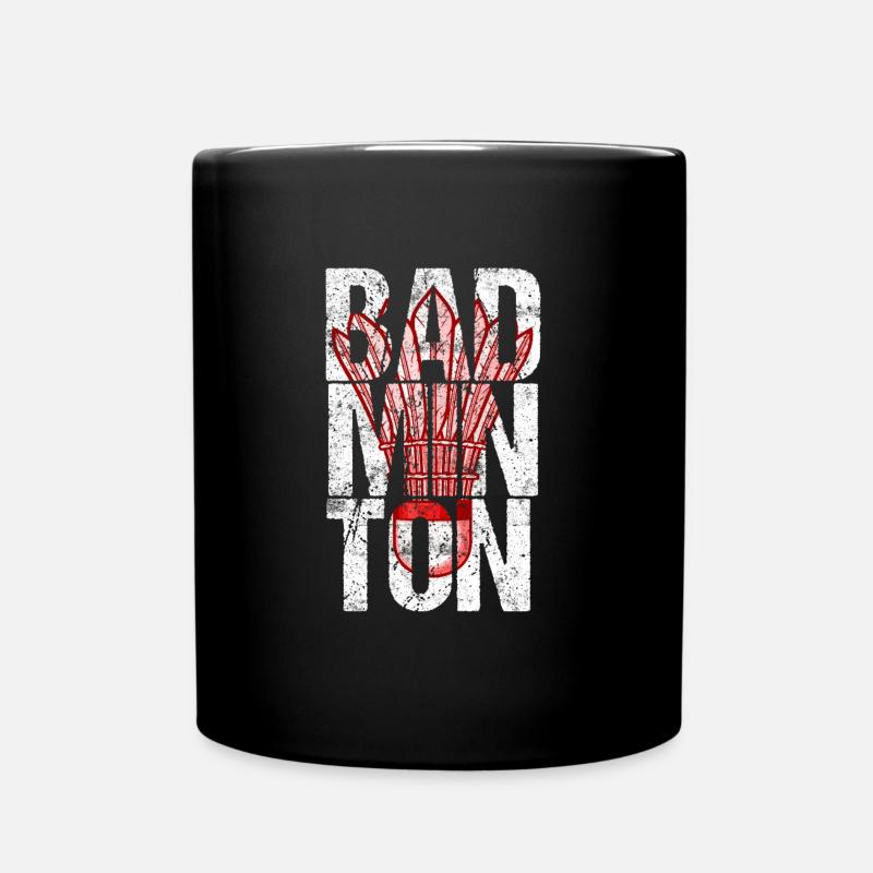 Badminton Badminton Sport - Mug uni - noir