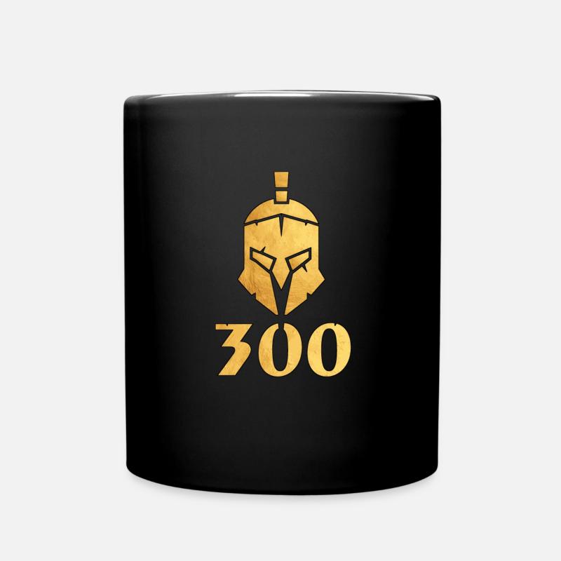 300 gift gift idea - Full Colour Mug - black