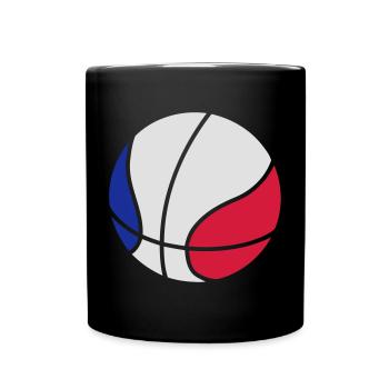Basketball - Full Colour Mug - black - Front