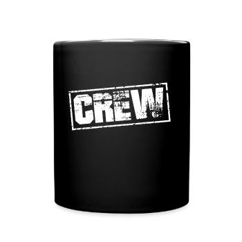 crew - Full Colour Mug - black - Front