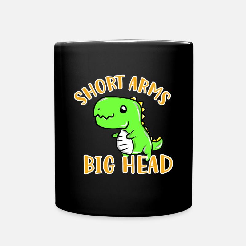 T-Rex - Tasse einfarbig - Schwarz