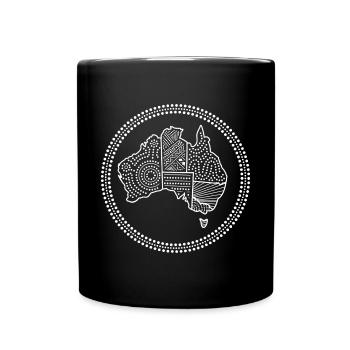 australia - Full Colour Mug - black - Front