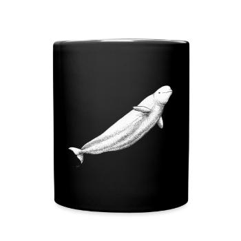 Beluga - Mug uni - noir - Devant