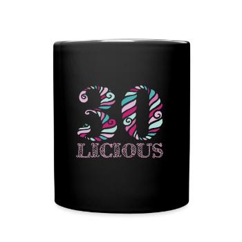 30ème anniversaire - Mug uni - noir - Devant