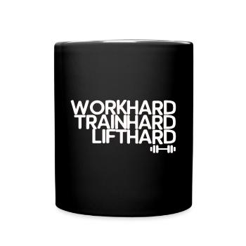 Devis de remise en forme - Mug uni - noir - Devant