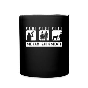 Célibataire Kam Saw Said Saying Party - Mug uni - noir - Devant
