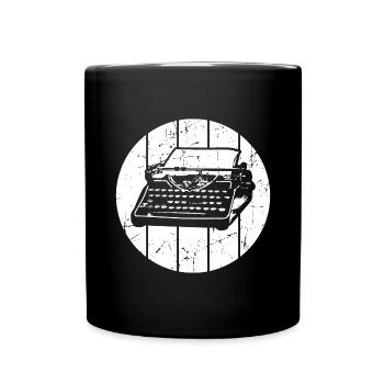 Rétro - Mug uni - noir - Devant