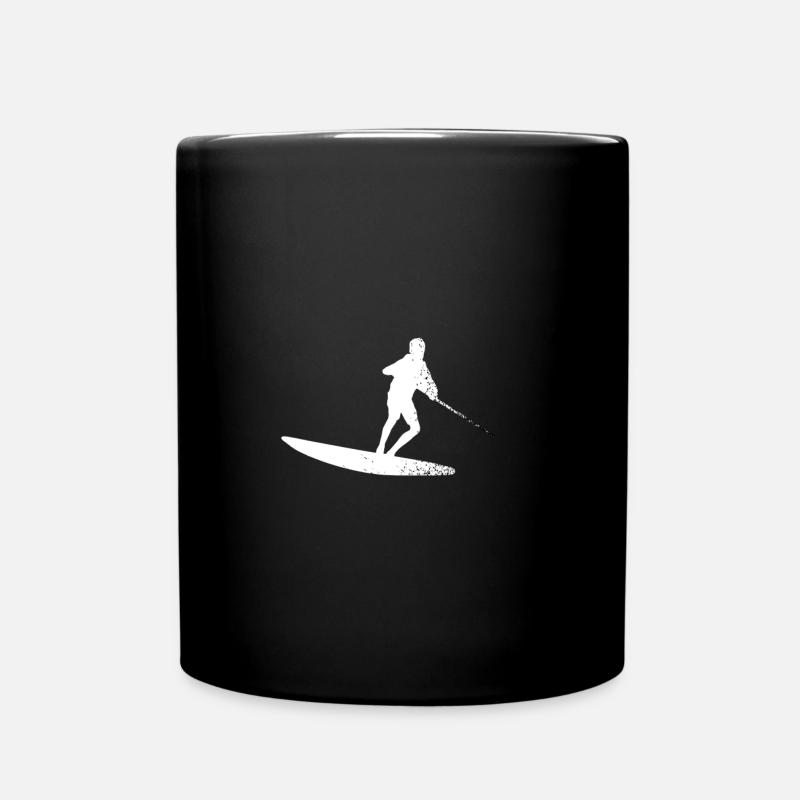 Stand Up Paddle - Mug uni - noir
