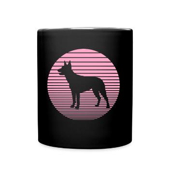 Australian Kelpie - Full Colour Mug - black - Front