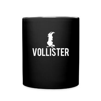 VOLLISTER - Tasse einfarbig - Schwarz - Vorne